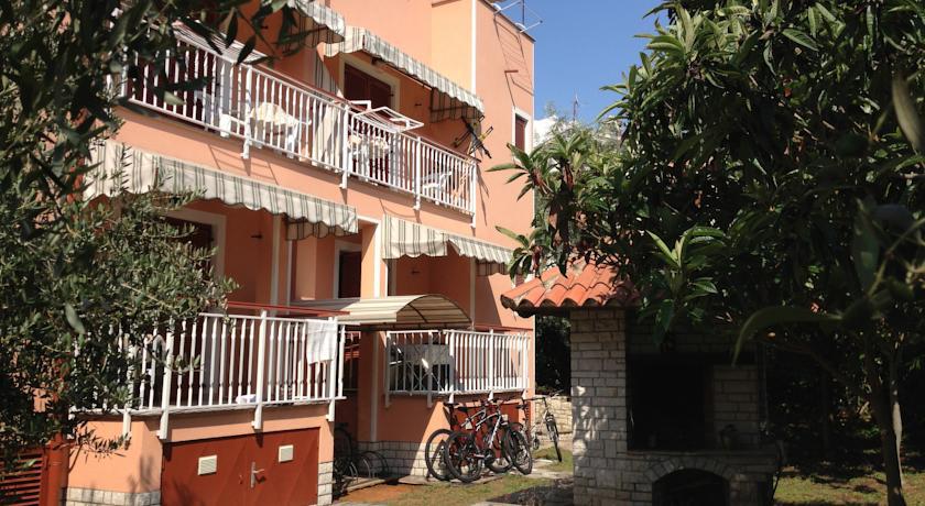 Apartments Zdjelar Пореч Экстерьер фото